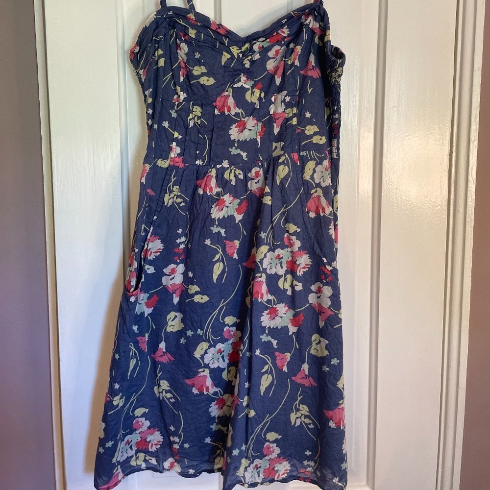 American Eagle Strappy Summer Floral Dress